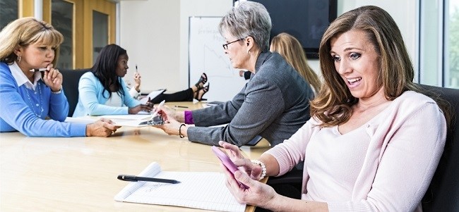 Avoid using mobile phones Avoid using mobile phones